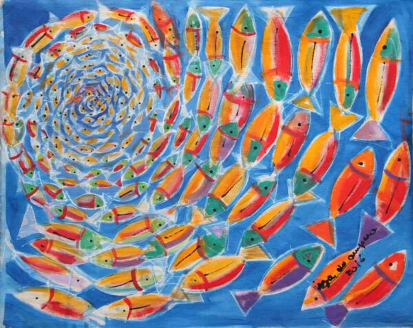 Peixes Circulares