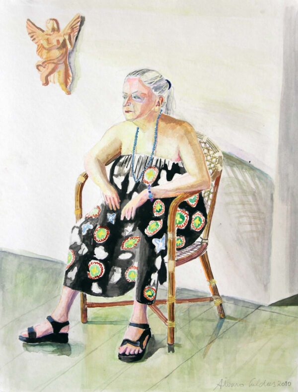 Retrato de Guita