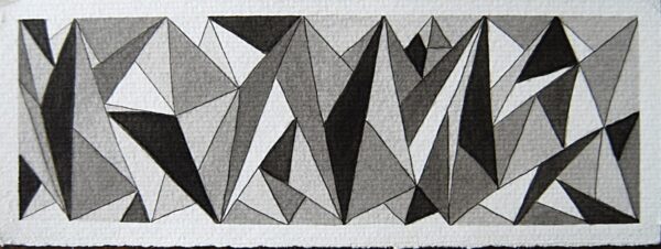 Abstrato P&B