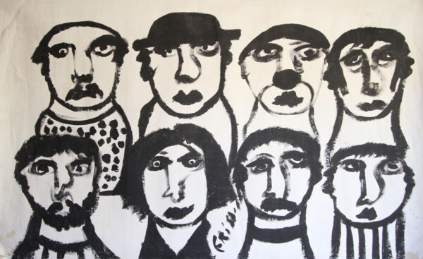 As Caras em Preto e Branco II