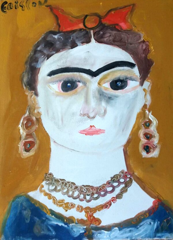 Frida Pensando