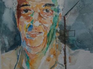 Retrato de Carybé