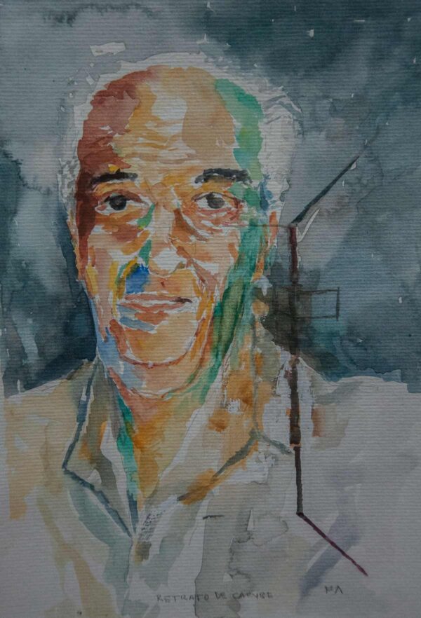 Retrato de Carybé