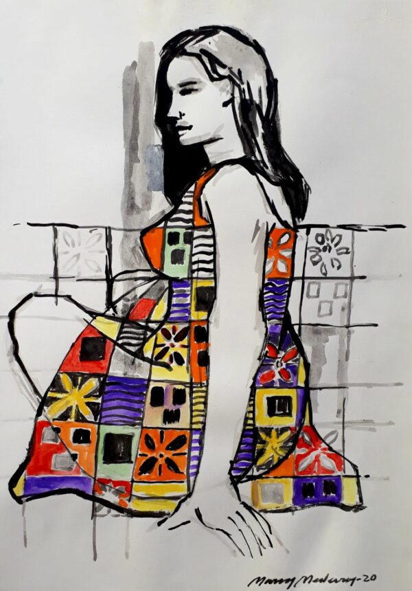 Vestido estampado