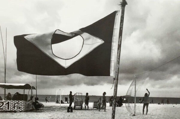 The New Brazilian Flag #9, (Vapor Praia)