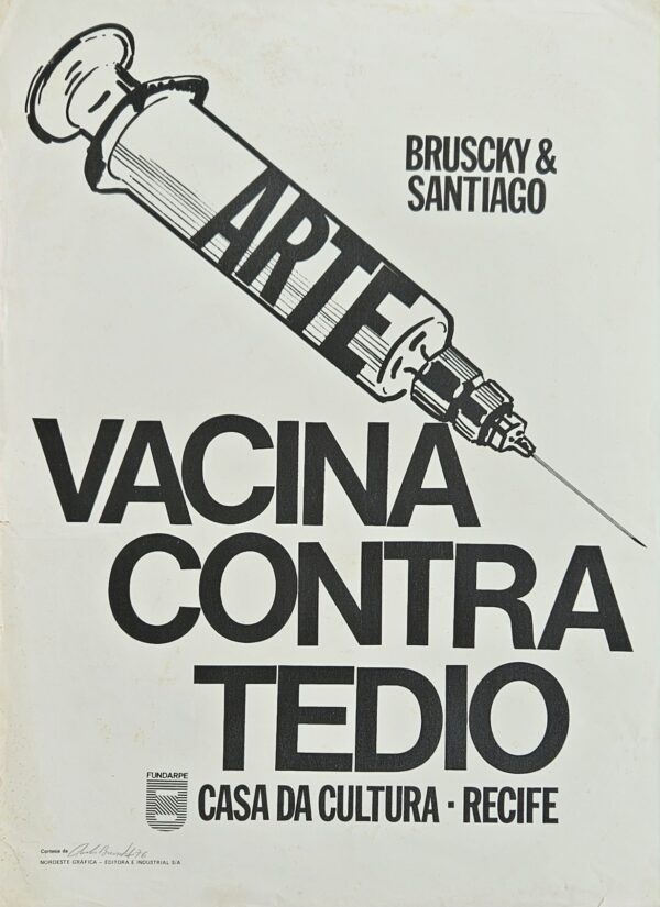 Arte, vacina contra o tédio