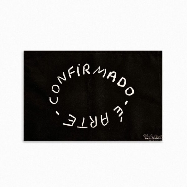 Confirmado, é arte