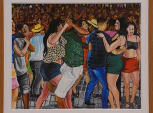 O primeiro baile