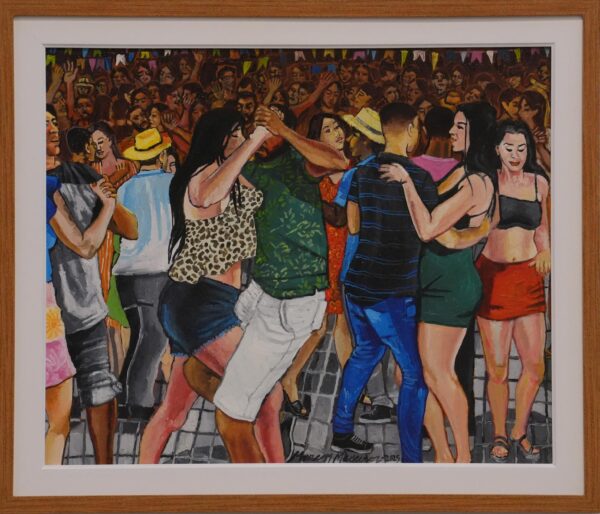 O primeiro baile