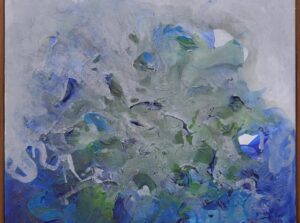 Mar de pedras ardentes