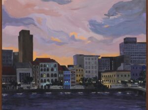 Entardecer no Recife