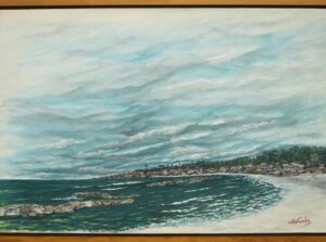 Praia Pedra de Xaréu, Pontal.