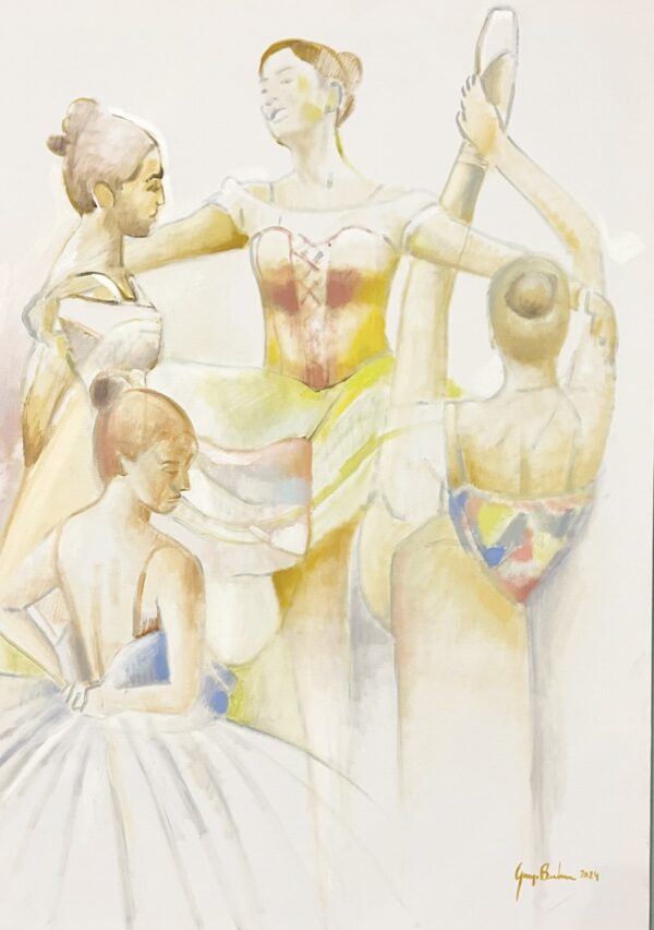 Bailarinas